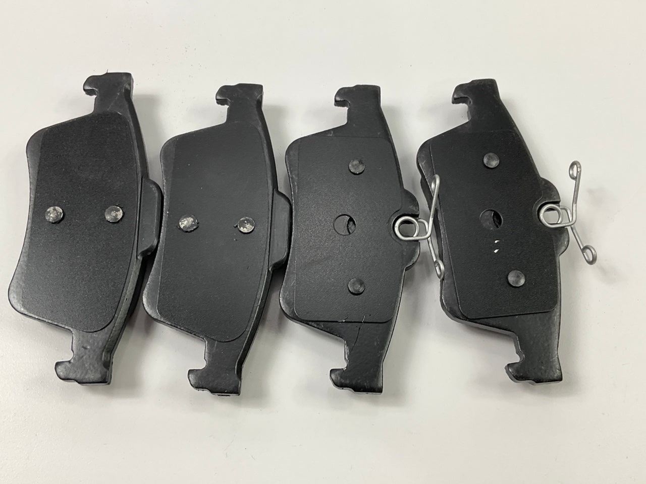 Pro Stop PS1095M Rear Disc Brake Pads - Semi-Metallic