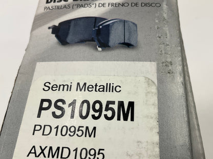 Pro Stop PS1095M Rear Disc Brake Pads - Semi-Metallic