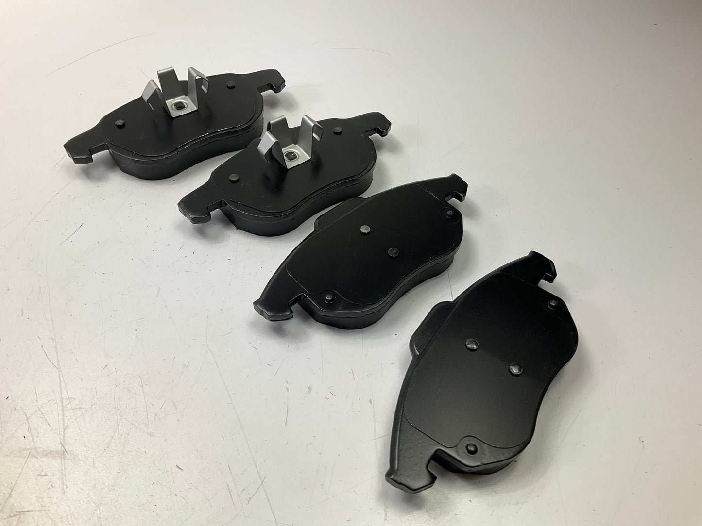Pro Stop PS1106M Front Semi-Metallic Disc Brake Pads