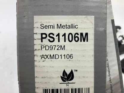 Pro Stop PS1106M Front Semi-Metallic Disc Brake Pads