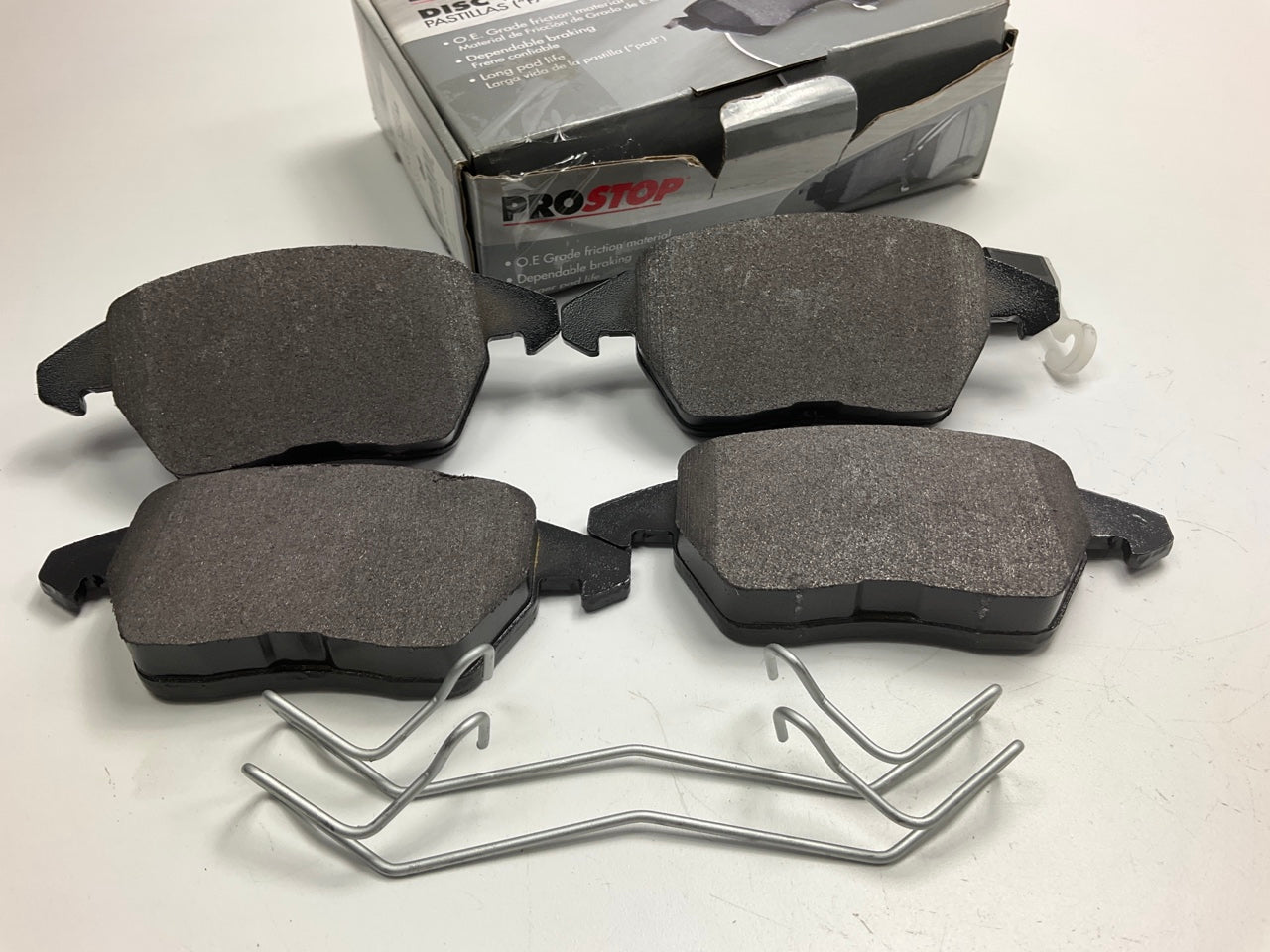 Pro Stop PS1107M Front Disc Brake Pads - Semi-Metallic