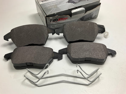 Pro Stop PS1107M Front Disc Brake Pads - Semi-Metallic