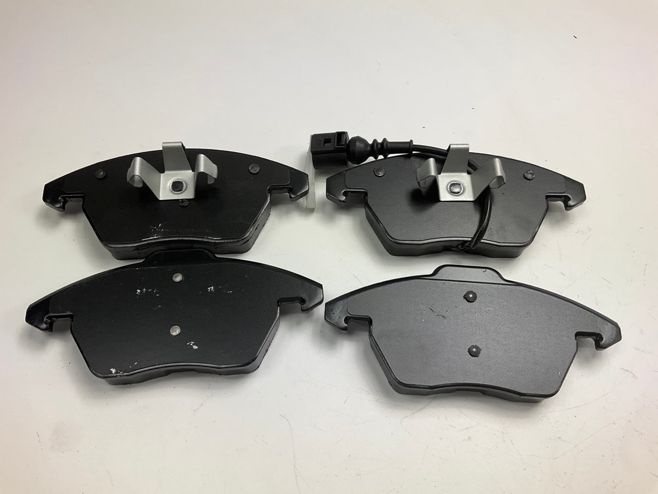 Pro Stop PS1107M Front Disc Brake Pads - Semi-Metallic