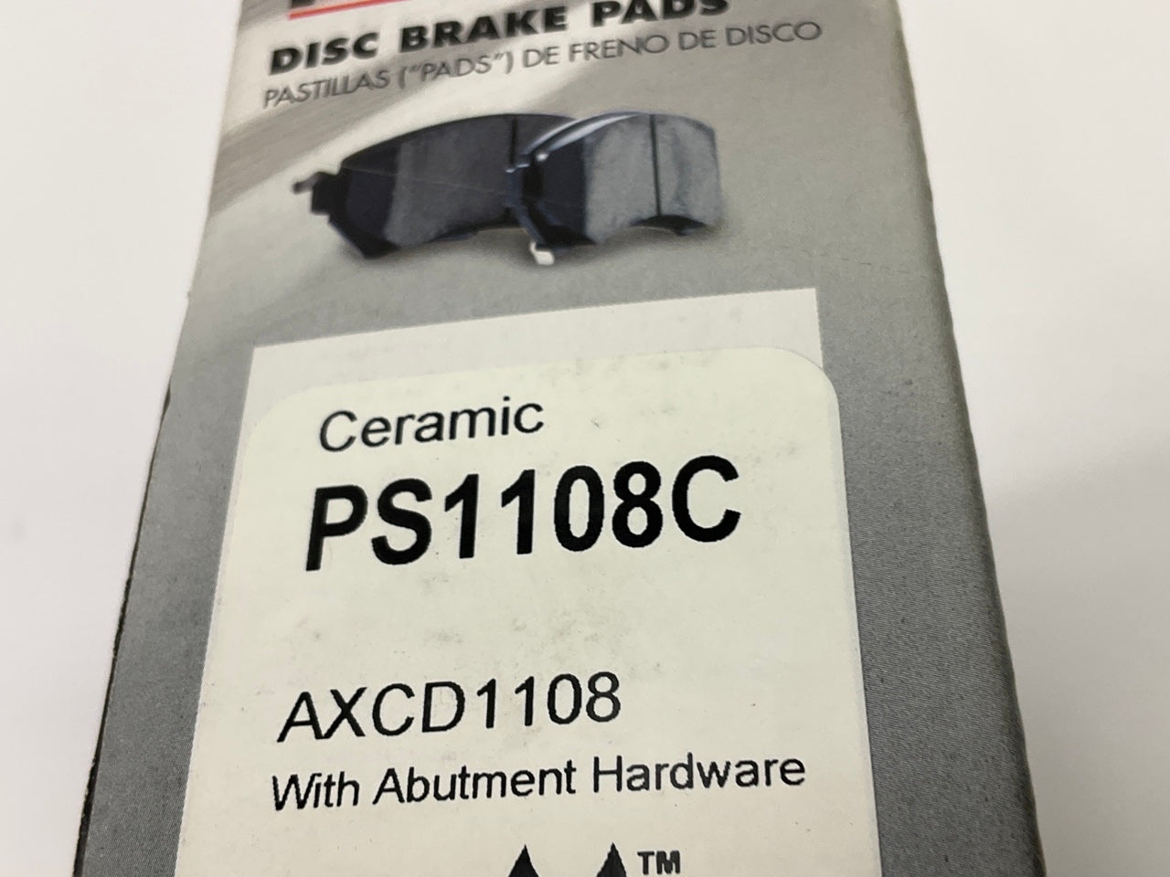 Pro Stop PS1108C Rear Disc Brake Pads - Ceramic