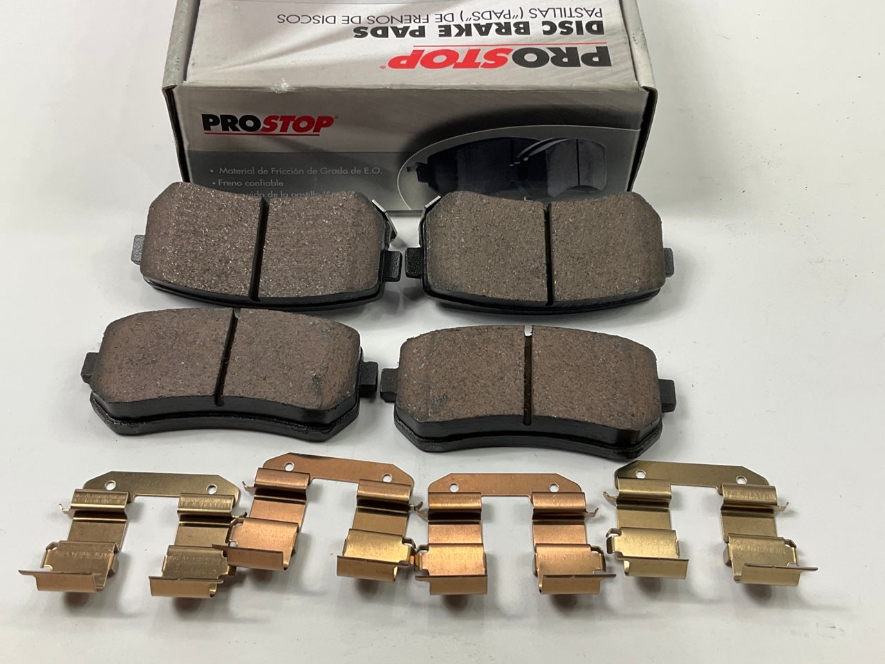 Pro Stop PS1157C Rear Disc Brake Pads - Ceramic
