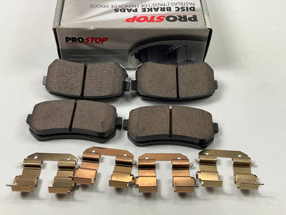 Pro Stop PS1157C Rear Disc Brake Pads - Ceramic