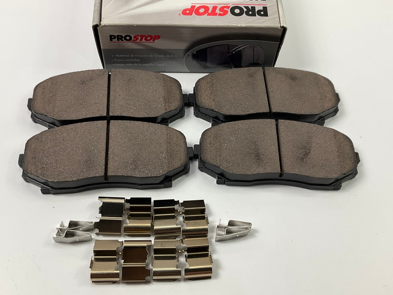 Pro Stop PS1258C Front Disc Brake Pads - Ceramic