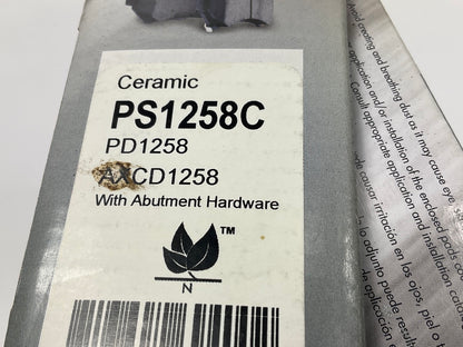Pro Stop PS1258C Front Disc Brake Pads - Ceramic