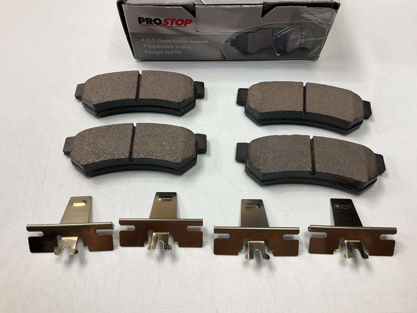 Pro Stop PS1315C Rear Ceramic Disc Brake Pad Set
