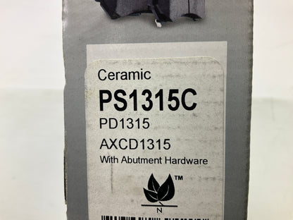 Pro Stop PS1315C Rear Ceramic Disc Brake Pad Set
