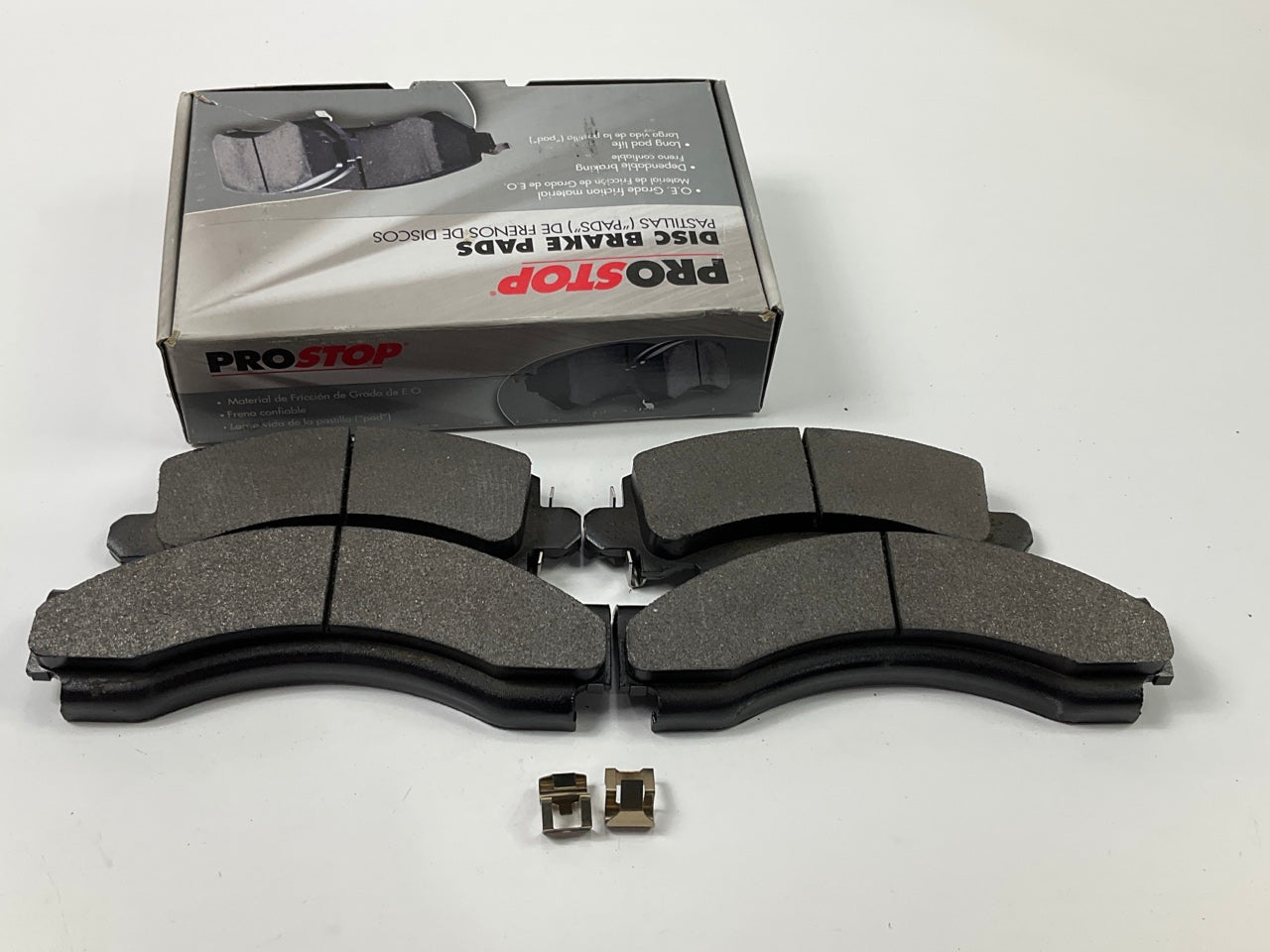 Pro Stop PS149M Front Disc Brake Pads - Semi-Metallic