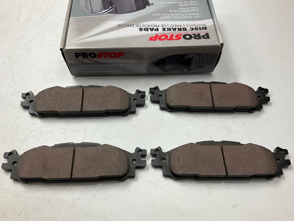 MISSING HARDWARE Pro Stop PS1508C Front Disc Brake Pad Set