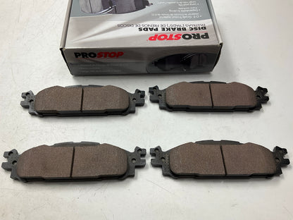 MISSING HARDWARE Pro Stop PS1508C Front Disc Brake Pad Set