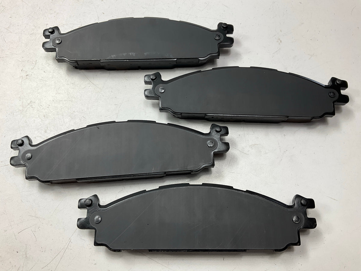 MISSING HARDWARE Pro Stop PS1508C Front Disc Brake Pad Set