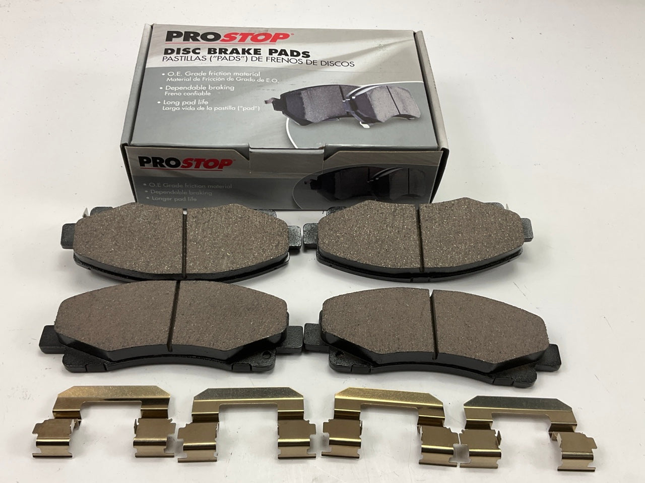 Pro Stop PS1584C Front Disc Brake Pads - Ceramic