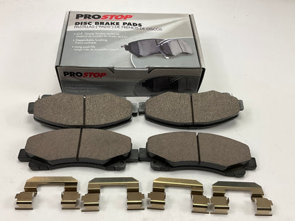 Pro Stop PS1584C Front Disc Brake Pads - Ceramic