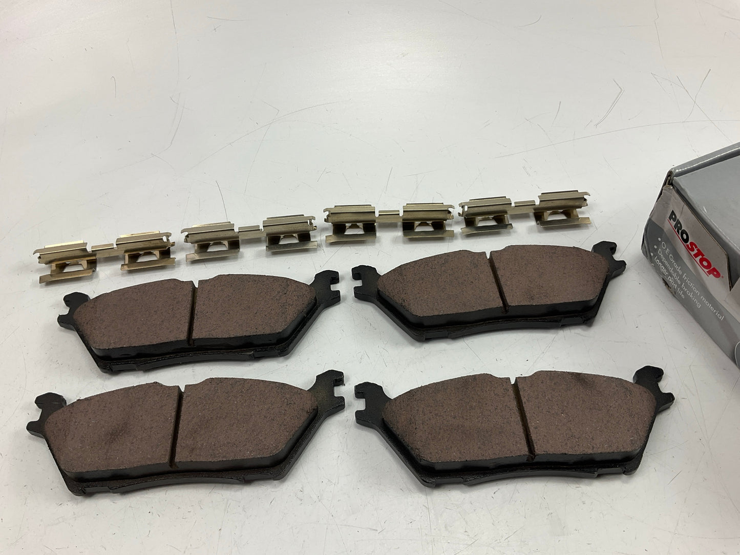 Pro Stop PS1790AC Rear Brake Pads - 2018-2020 Ford F-150, Expedition