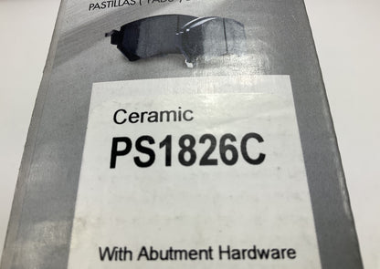 Pro Stop PS1826C Front Ceramic Disc Brake Pads