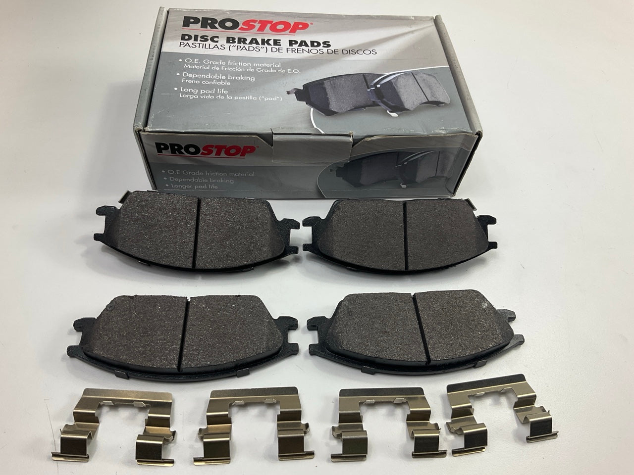 Pro Stop PS440M Front Semi-Metallic Disc Brake Pad Set