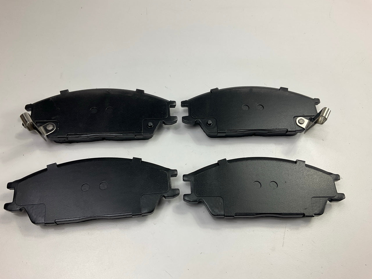 Pro Stop PS440M Front Semi-Metallic Disc Brake Pad Set
