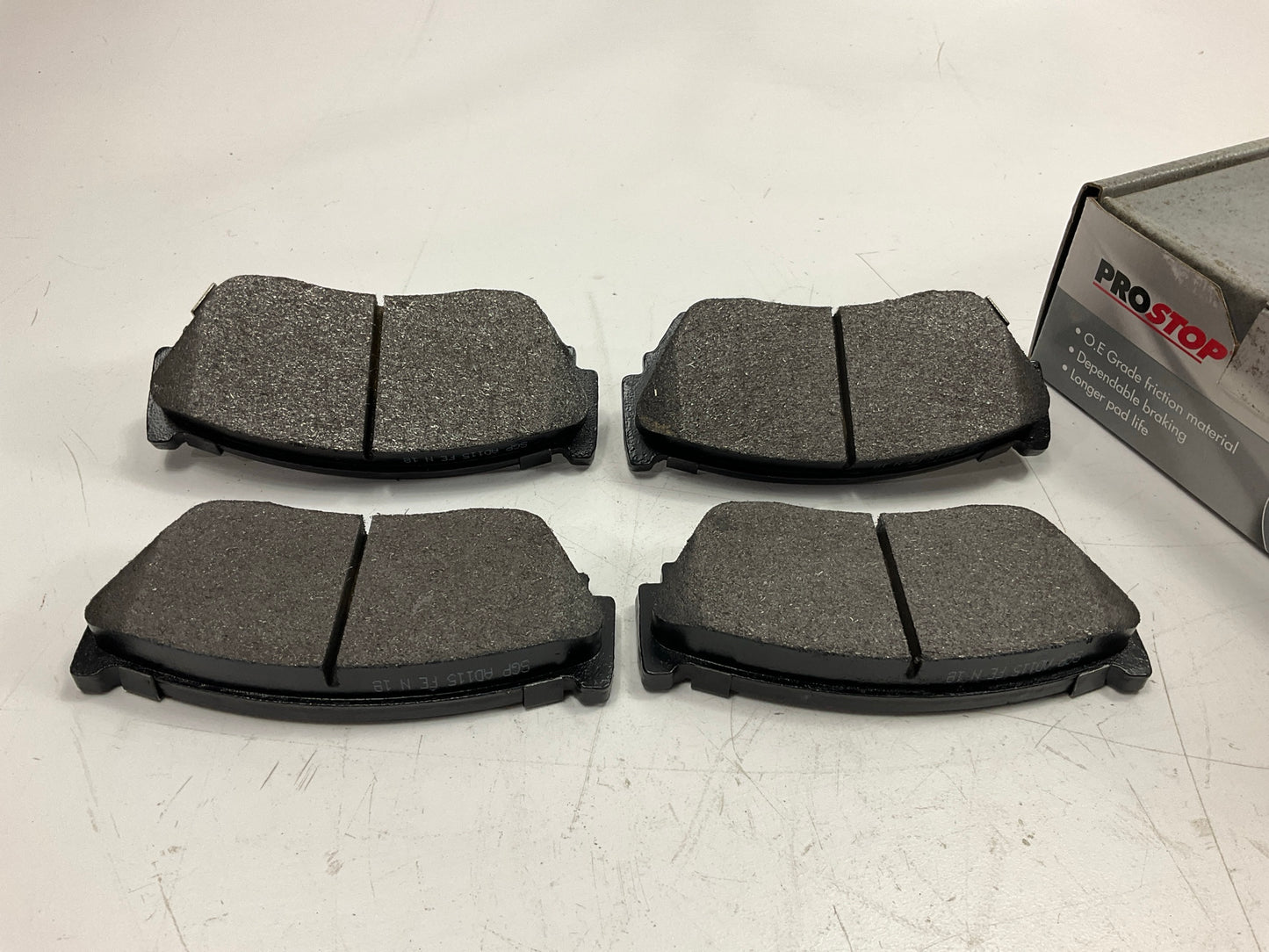 Pro Stop PS510M Front Semi-Metallic Disc Brake Pads For 1991-1994 Nissan Sentra