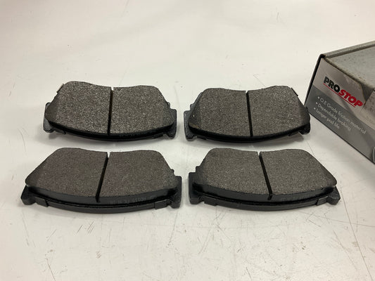 Pro Stop PS510M Front Semi-Metallic Disc Brake Pads For 1991-1994 Nissan Sentra
