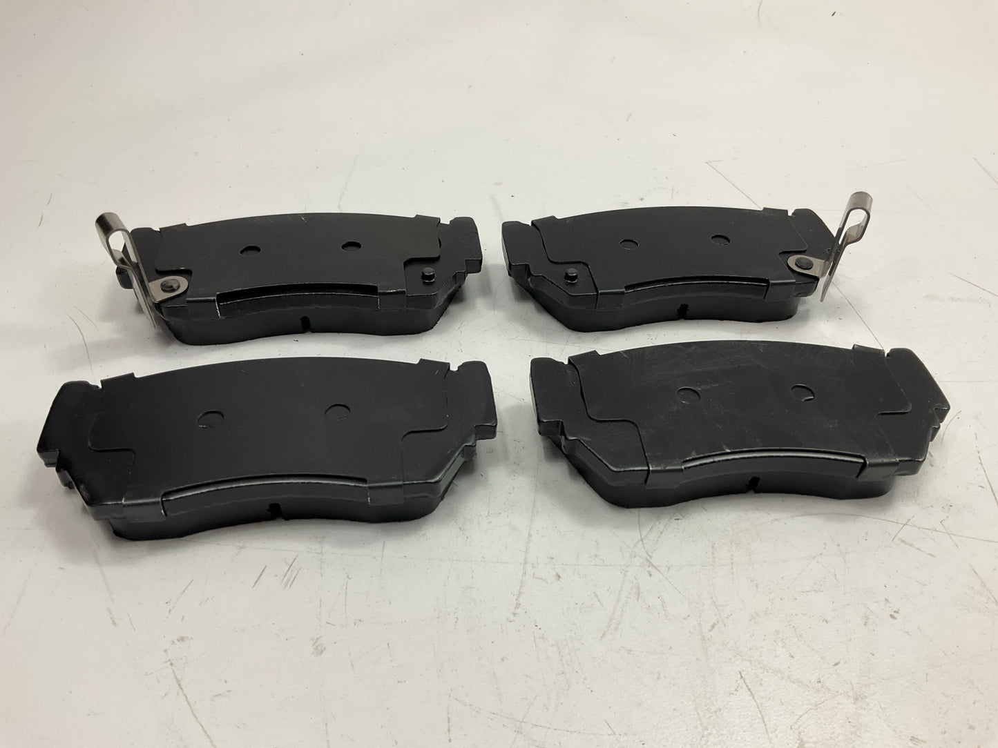 Pro Stop PS510M Front Semi-Metallic Disc Brake Pads For 1991-1994 Nissan Sentra