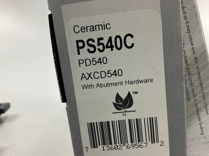 Pro Stop PS540C Rear Ceramic Disc Brake Pads