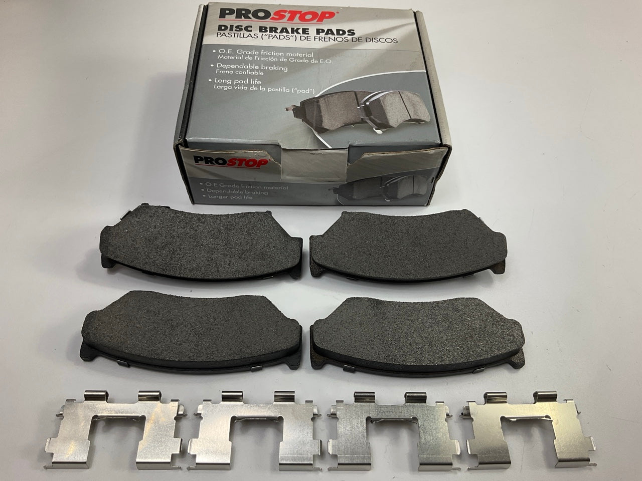 Pro Stop PS556M Front Semi-Metallic Disc Brake Master Cylinder