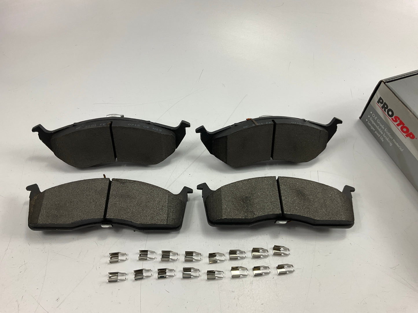 Pro Stop PS591MR Front Semi-Metallic Disc Brake Pads