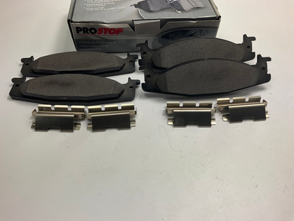 Pro Stop PS632M Semi-Metallic Disc Brake Pads - Front
