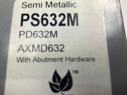 Pro Stop PS632M Semi-Metallic Disc Brake Pads - Front