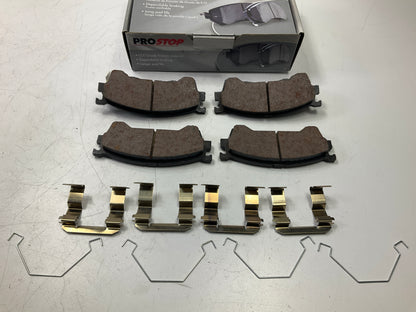 Pro Stop PS637C Front Disc Brake Pad Set 94-97 Probe, 94-02 626, 94-97 MX-6