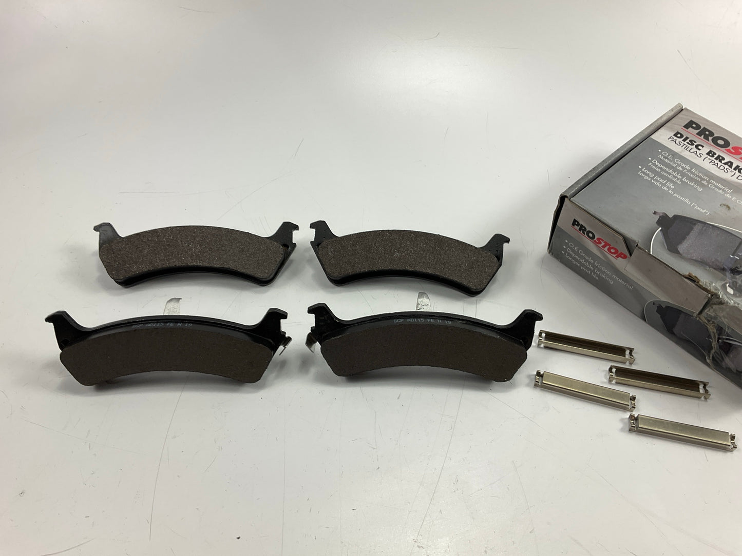 Pro Stop PS667MR Rear Semi-Metallic Disc Brake Pads