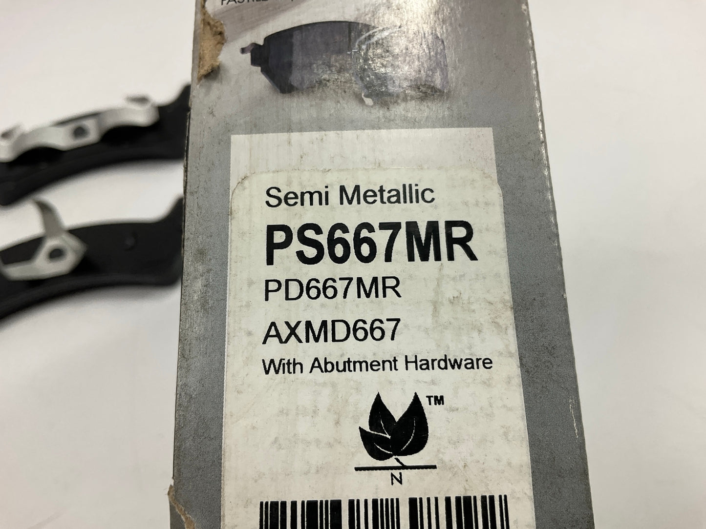 Pro Stop PS667MR Rear Semi-Metallic Disc Brake Pads