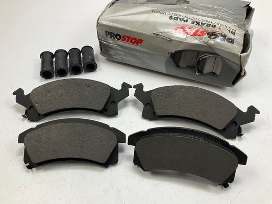 Pro Stop PS673M Front Semi-Metallic Disc Brake Pads