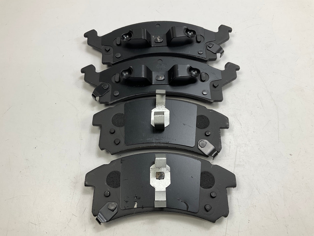 Pro Stop PS673M Front Semi-Metallic Disc Brake Pads