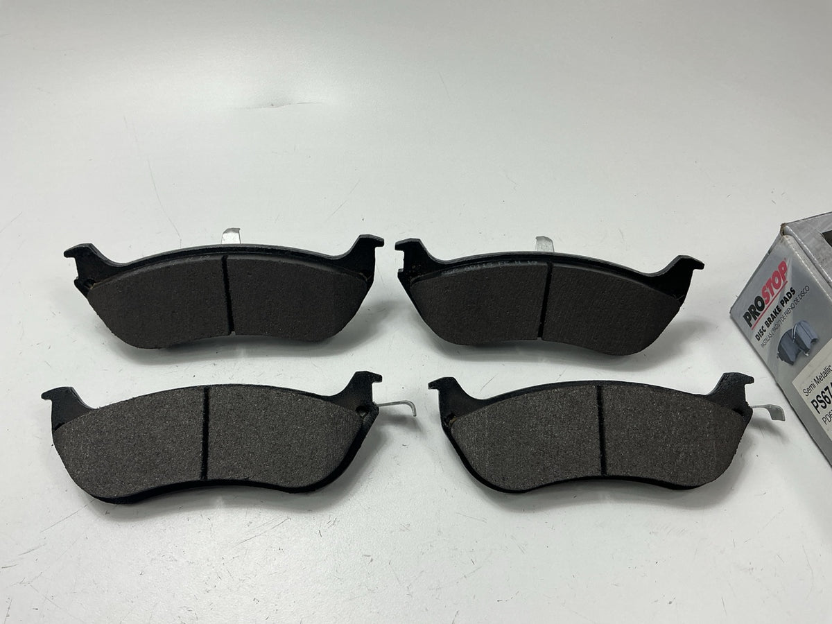 Pro Stop PS674M Rear Disc Brake Pad Set