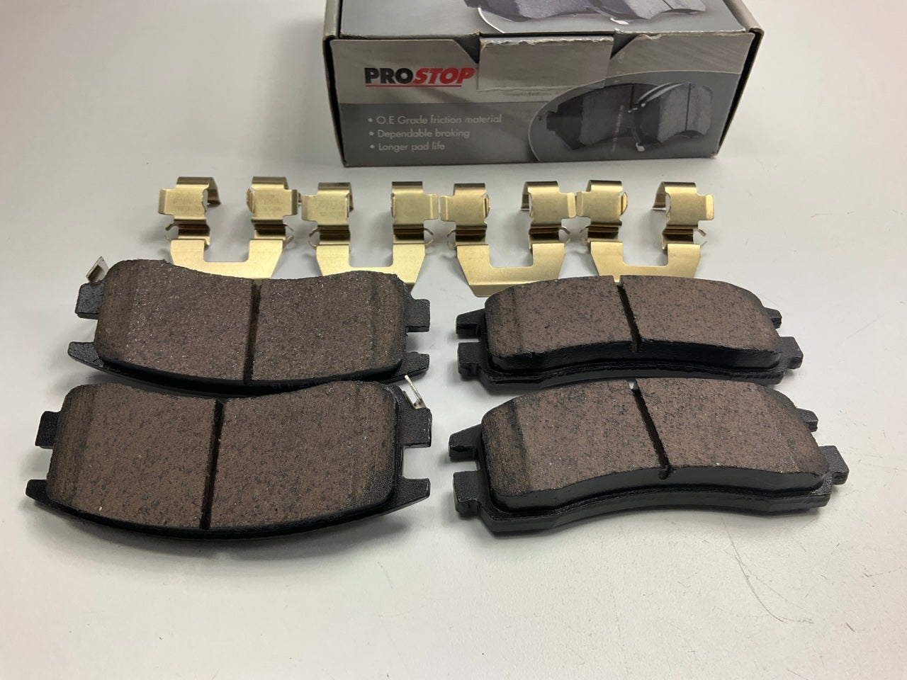 Pro Stop PS698C Ceramic Disc Brake Pads - Rear