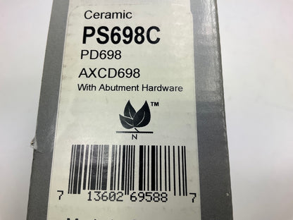 Pro Stop PS698C Ceramic Disc Brake Pads - Rear