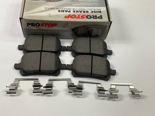 Pro Stop PS707C Front Disc Brake Pads - Ceramic