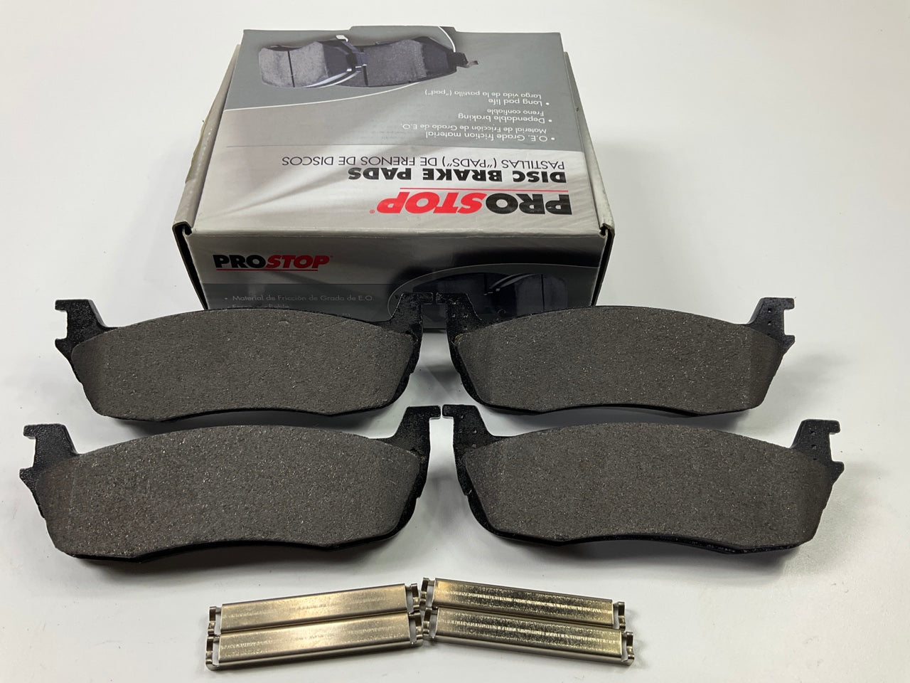 Pro Stop PS711M Rear Disc Brake Pads - Semi-Metallic