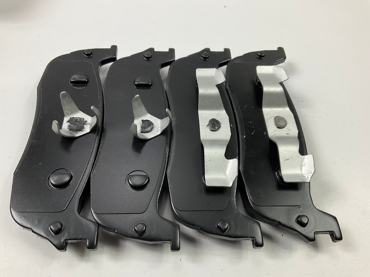 Pro Stop PS711M Rear Disc Brake Pads - Semi-Metallic