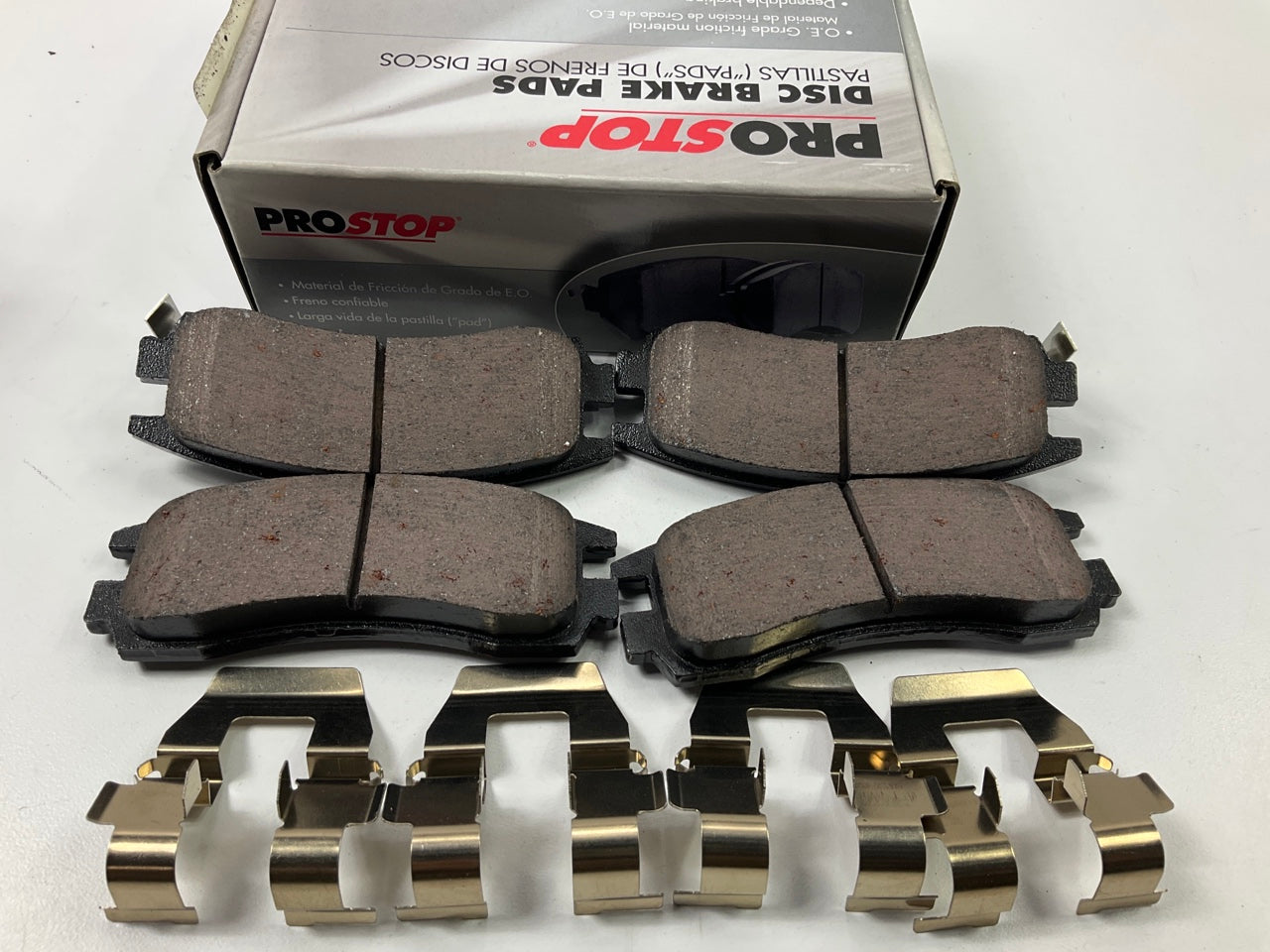 Pro Stop PS714C Rear Disc Brake Pads - Ceramic