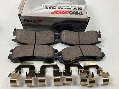 Pro Stop PS714C Rear Disc Brake Pads - Ceramic