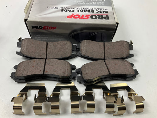Pro Stop PS714C Rear Disc Brake Pads - Ceramic