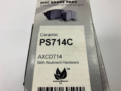 Pro Stop PS714C Rear Disc Brake Pads - Ceramic