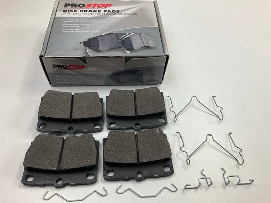 Pro Stop PS733M Rear Semi-Metallic Disc Brake Pads