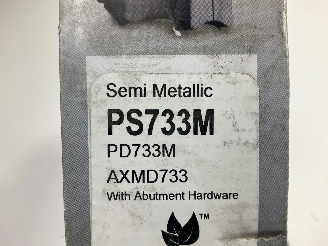 Pro Stop PS733M Rear Semi-Metallic Disc Brake Pads