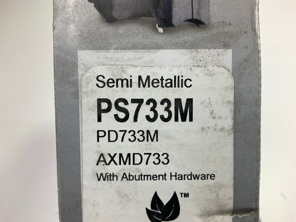 Pro Stop PS733M Rear Semi-Metallic Disc Brake Pads